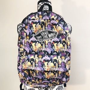 vans villains backpack